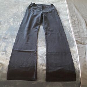 Aerie Black Flare Cut Pants (Long)